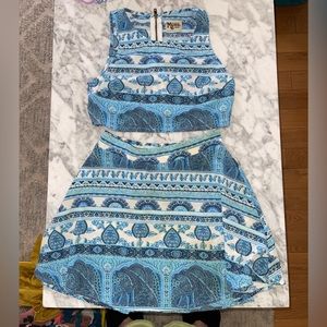 Show Me Your Mumu Boho Two Piece Set